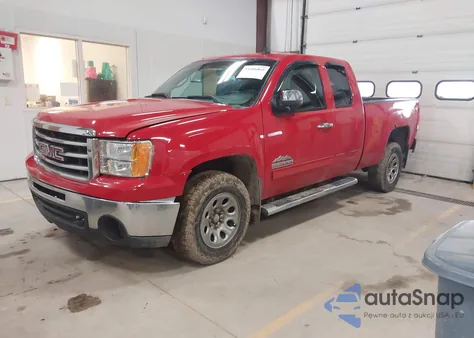 2012 GMC Sierra 1500 Sl z USA, uszkodzony, nr VIN 1GTR2UEA3CZ250150
